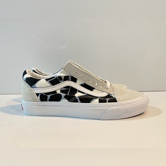 Vans Old Skool Mosiac Checkerboard Sneakers - Picture 2 of 6